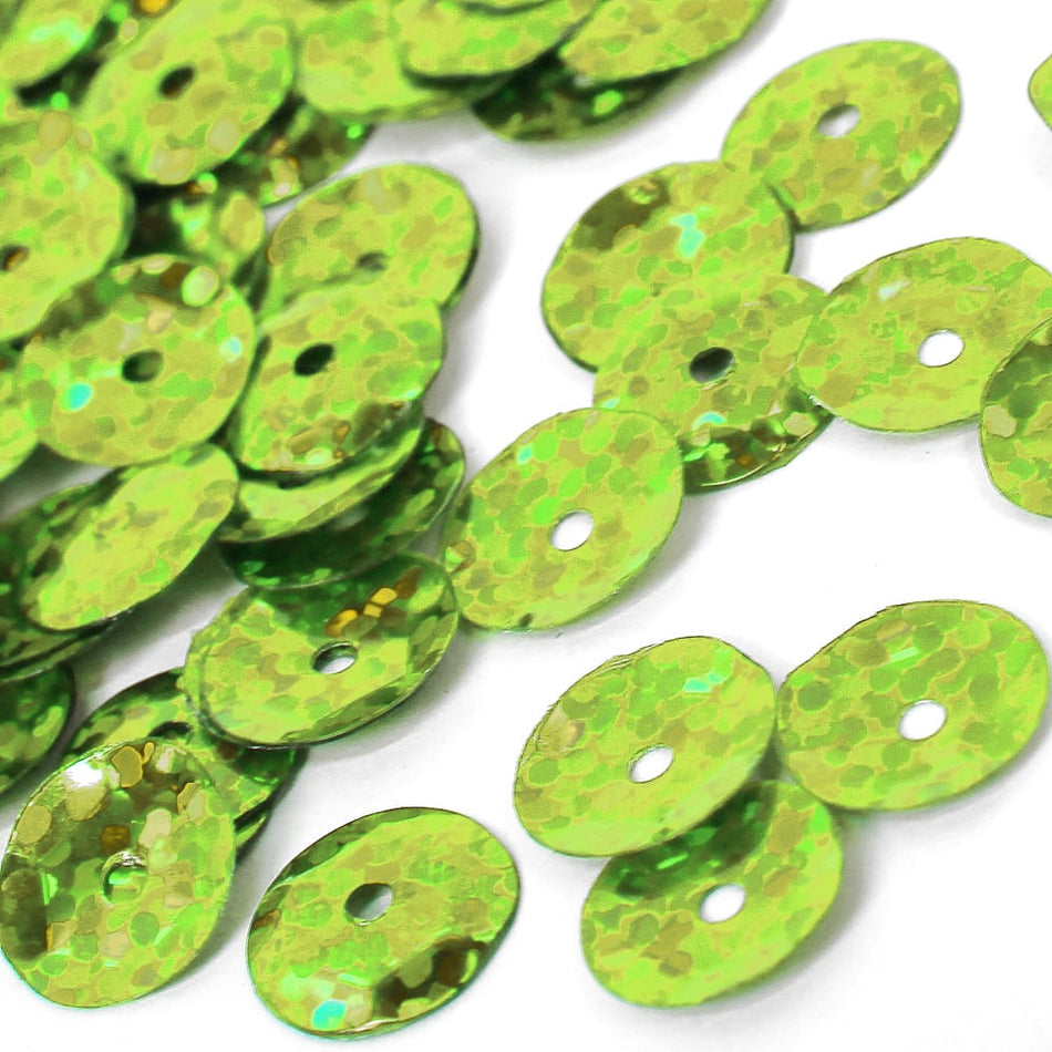 Round Cup Sequins - Laser Hologram - 6mm