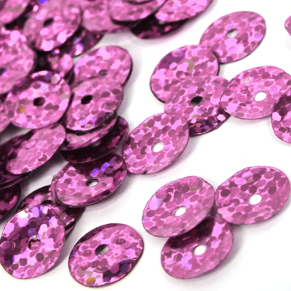 Round Cup Sequins - Laser Hologram - 6mm