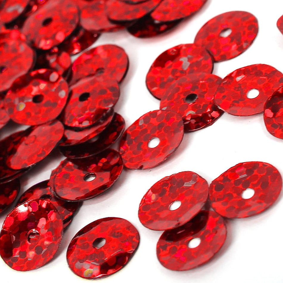 Round Cup Sequins - Laser Hologram - 6mm