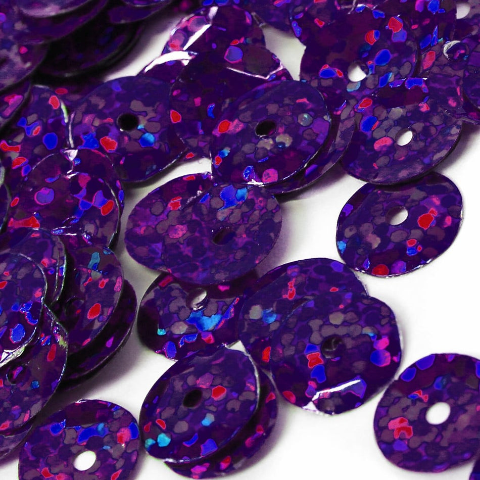 Round Cup Sequins - Laser Hologram - 6mm