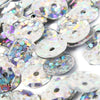 Round Cup Sequins - Laser Hologram - 10mm