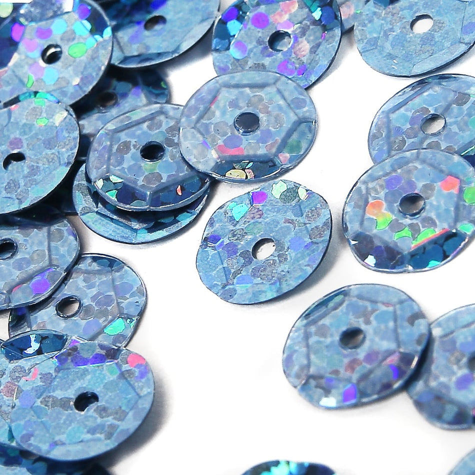Round Cup Sequins - Laser Hologram - 6mm