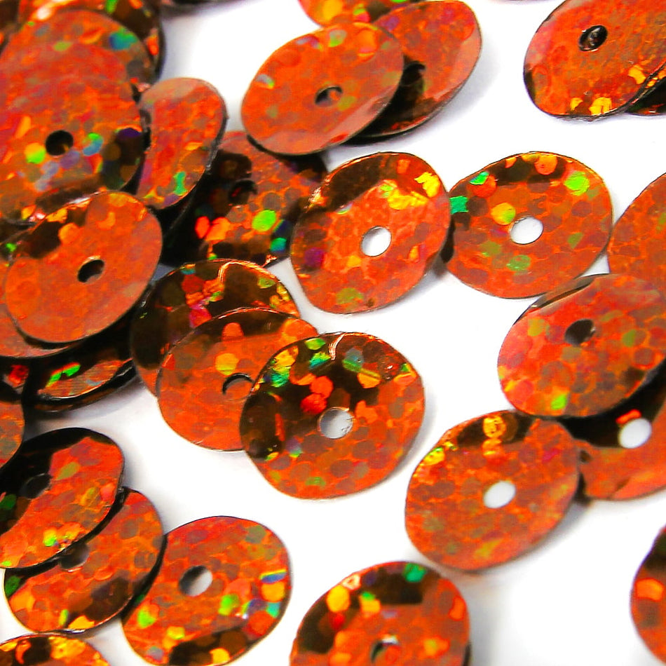 Round Cup Sequins - Laser Hologram - 6mm
