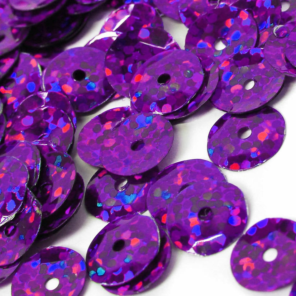 Round Cup Sequins - Laser Hologram - 8mm