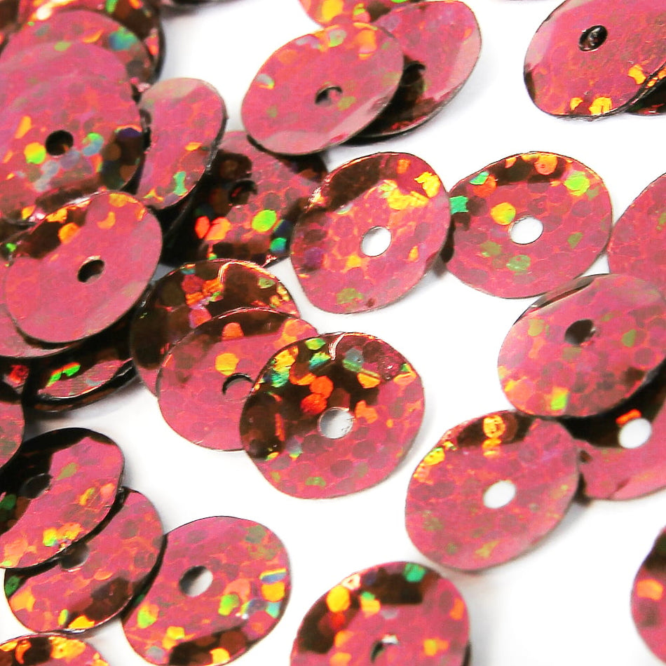 Round Cup Sequins - Laser Hologram - 8mm