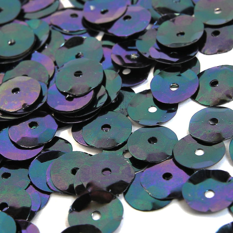 Round Cup Sequins - Pearlescent - 8mm
