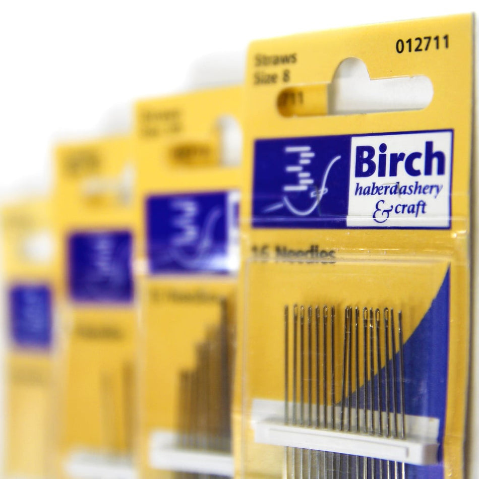 Birch - Sewing Hand Needles