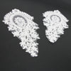 Floral Bouquet Lace Motif (Pair)