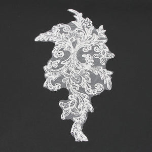 Fern Swirl Lace Motif