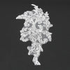 Fern Swirl Lace Motif