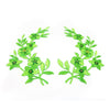 Savanna Flower Iron-On Embroidered Motif (Pair)
