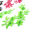 Savanna Flower Iron-On Embroidered Motif (Pair)