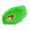 Peacock Eye Iron-On Embroidered Motif (5 Pack)