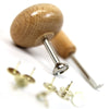 Block-Easy Kit - Magnetic Pin Pusher & Remover w 60 Tack Pins