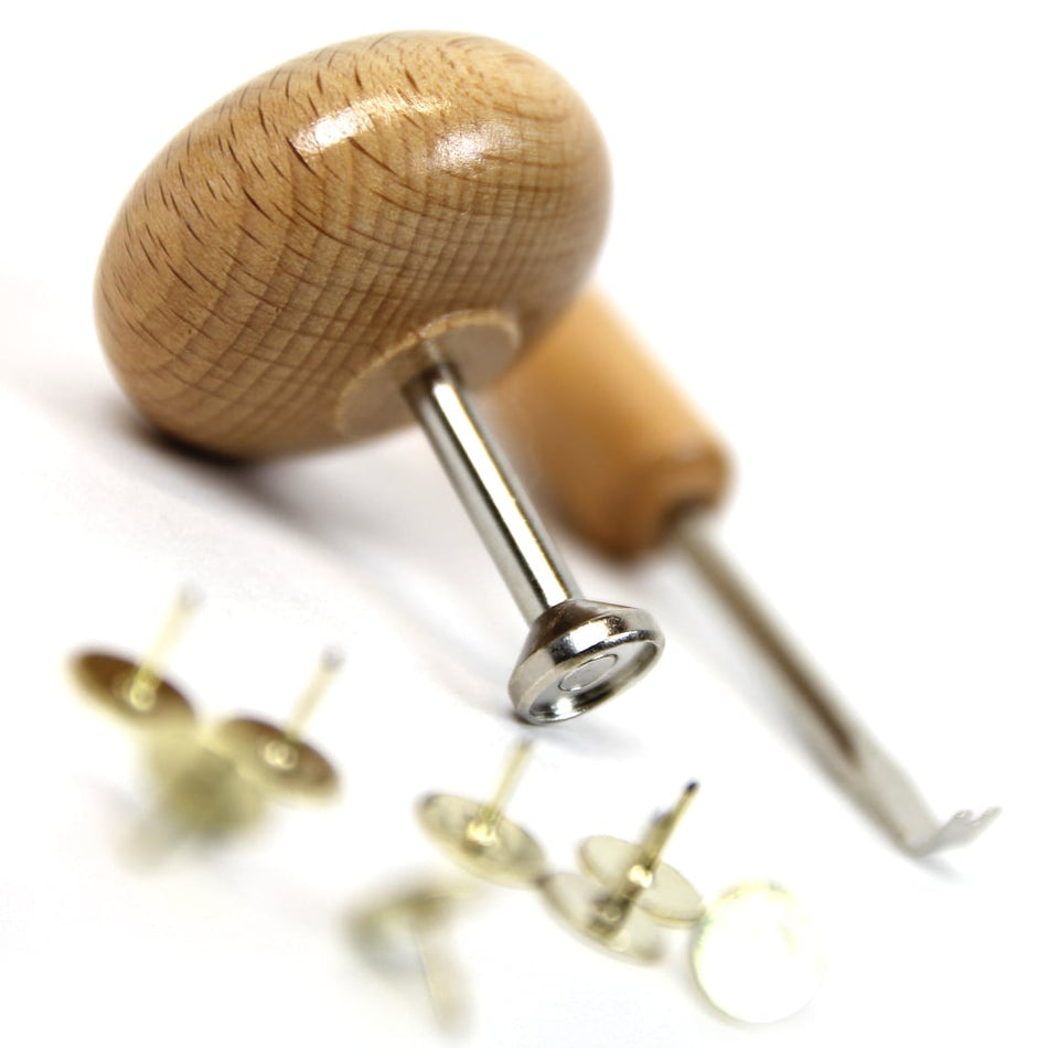 Block-Easy Kit - Magnetic Pin Pusher & Remover w 60 Tack Pins