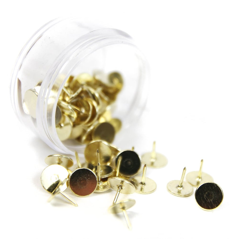 Block-Easy Kit - Magnetic Pin Pusher & Remover w 60 Tack Pins