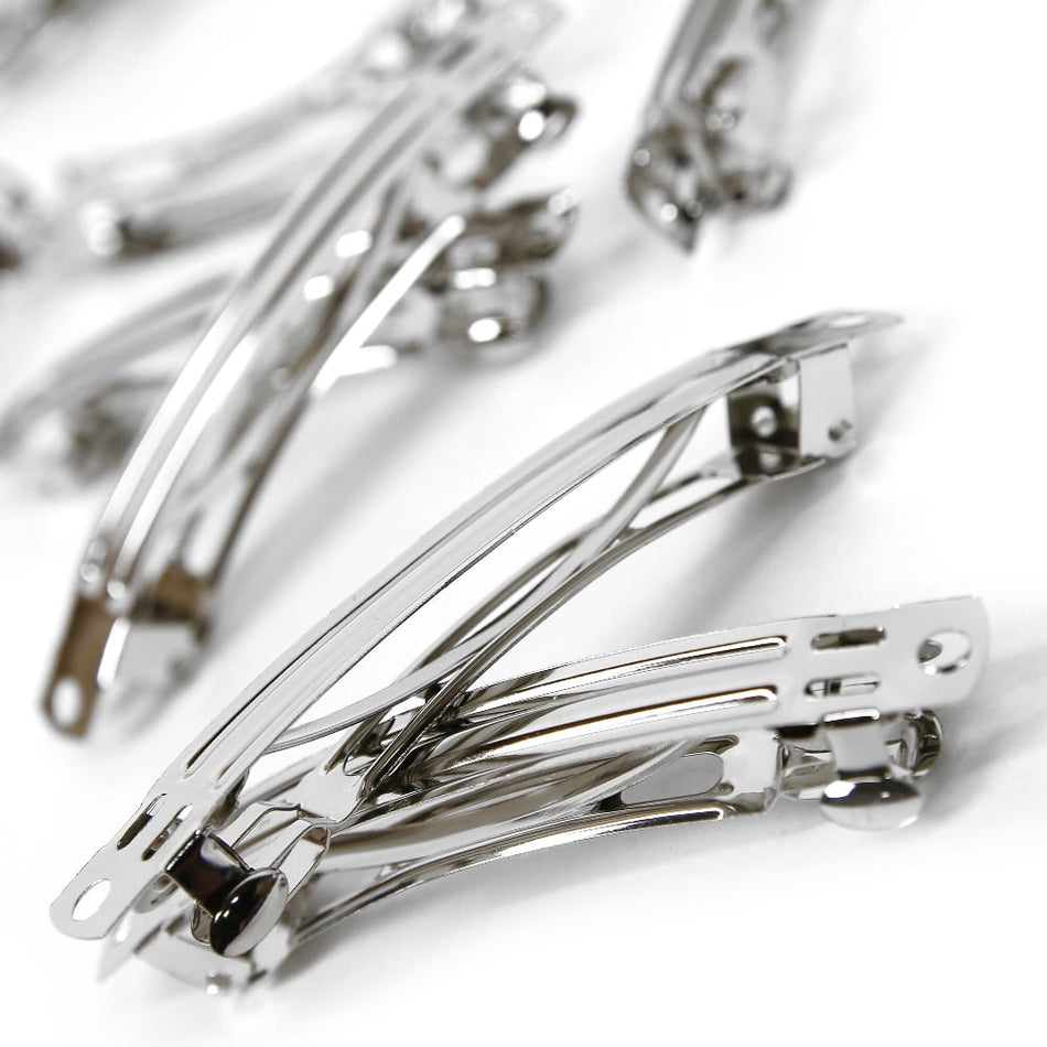 French Barrette Hair Clip (5 Pack)