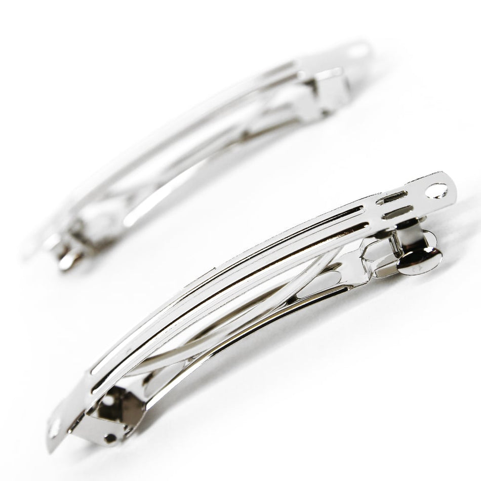 French Barrette Hair Clip (5 Pack)