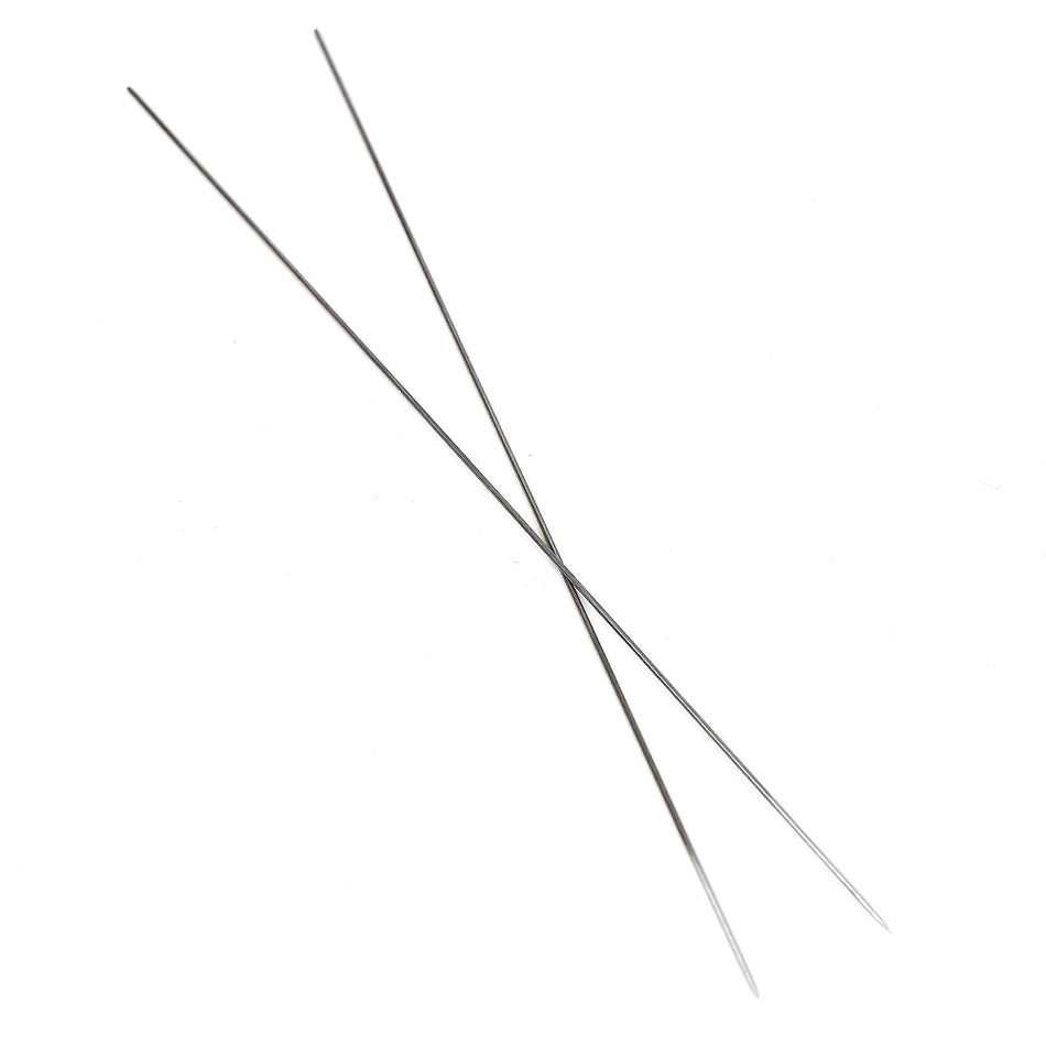 Hat Pin Blanks w Matching Clutch (5 Pack)