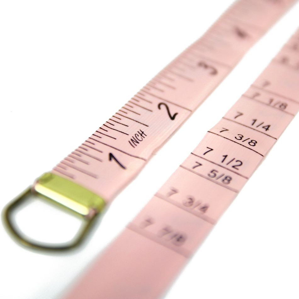 Tape Measure 27" w Corresponding Hat Sizes (Inches Only)