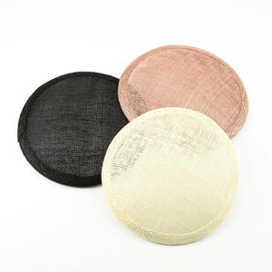 Sinamay Circle Base - 14cm