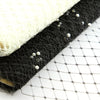 Merry Widow Veiling w Pearls - 30cm / 12"