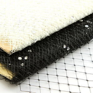Merry Widow Veiling w Diamante - 30cm / 12"