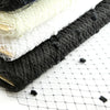 Merry Widow Veiling w Spots - 30cm / 12"