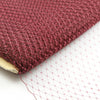 Veiling - Plain & Metallic - 23cm / 9"