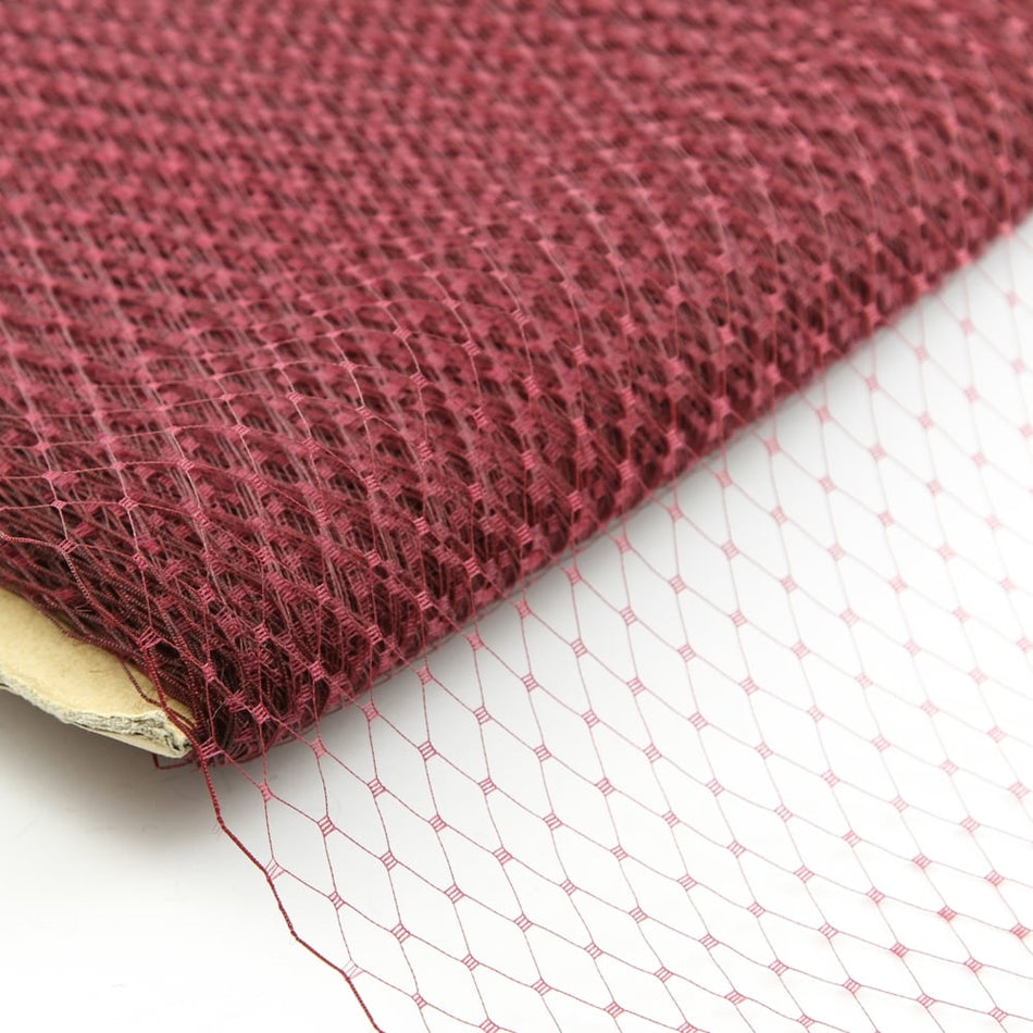 Veiling - Plain & Metallic - 23cm / 9"