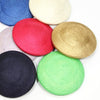 Buntal Button Hat