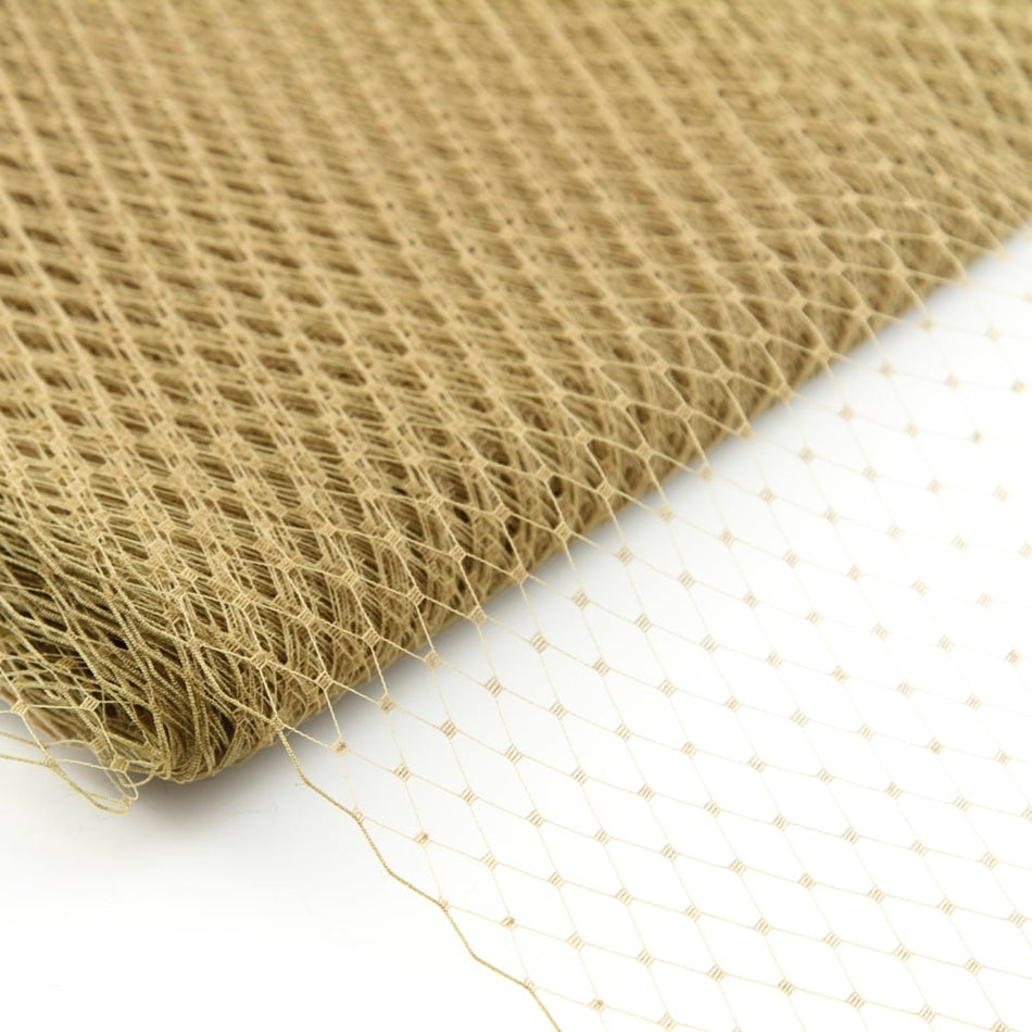 Veiling - Plain & Metallic - 23cm / 9"