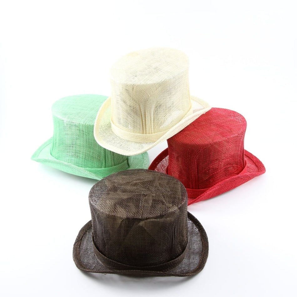 Sinamay Mini Top Hat