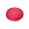 Sinamay Circle Base - 6cm