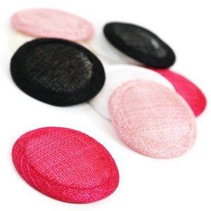 Sinamay Circle Base - 6cm