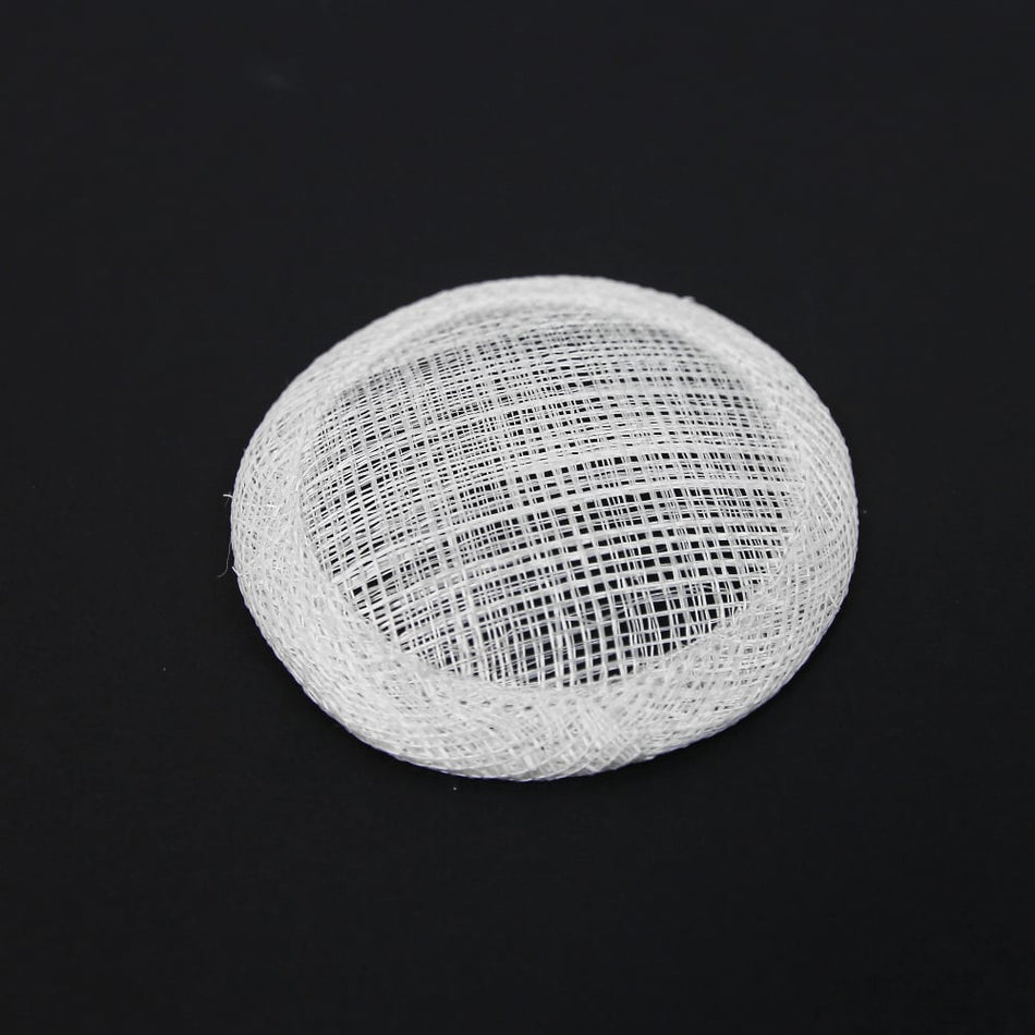 Sinamay Circle Base - 6cm