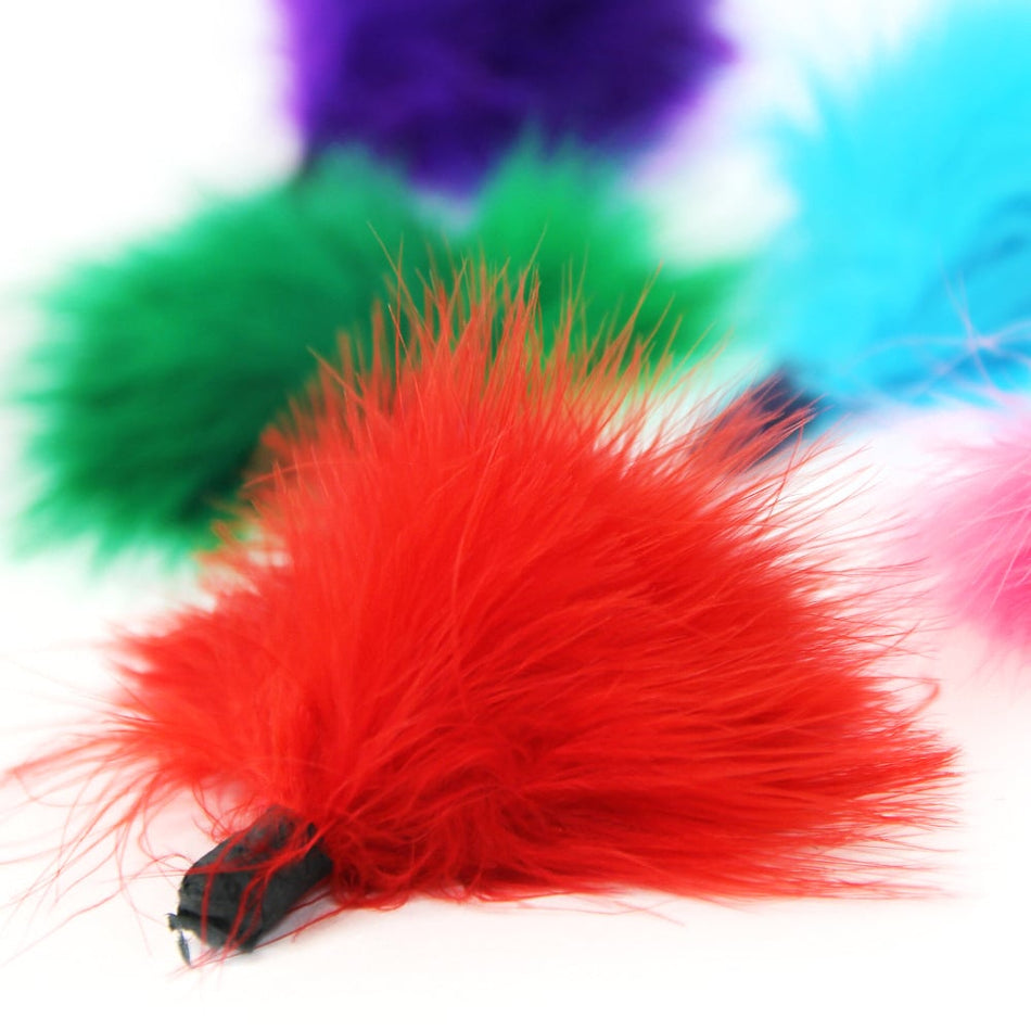 Marabou Tuft Feather Bunch