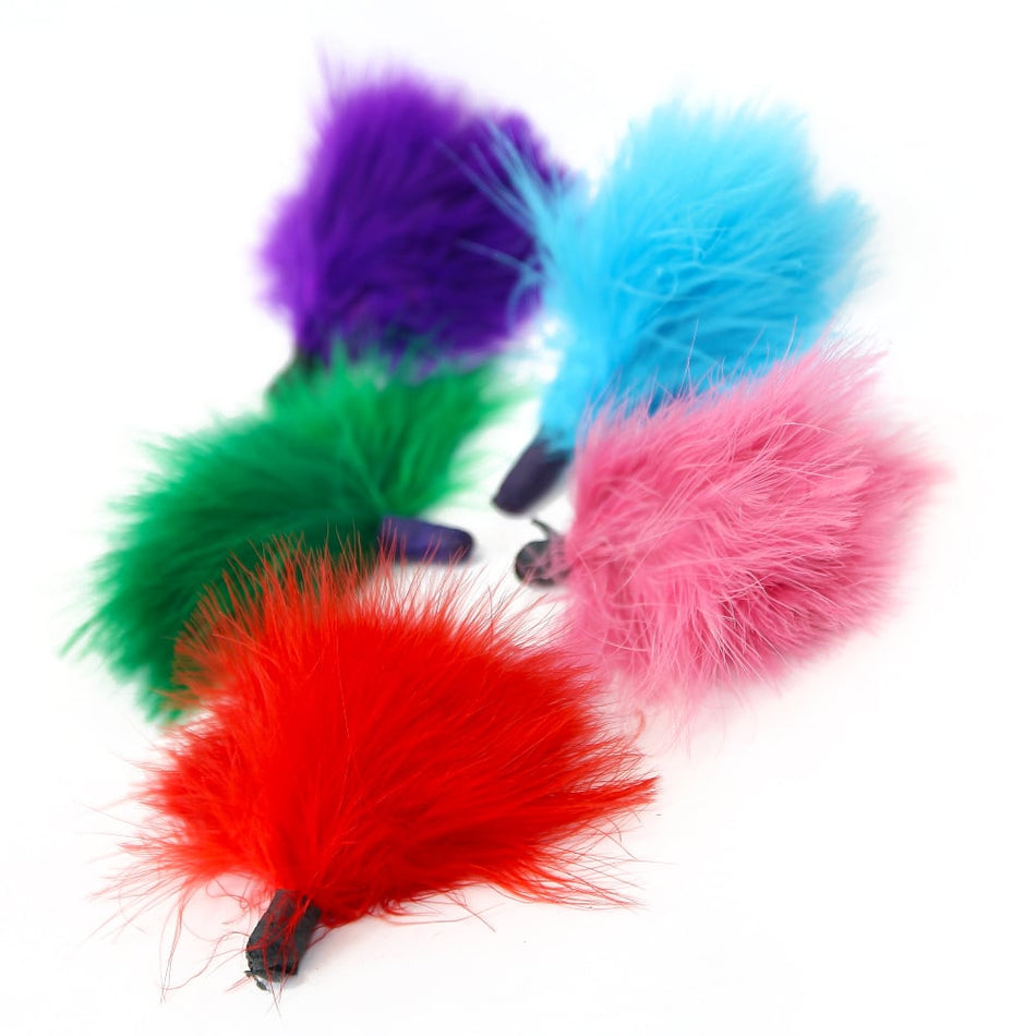 Marabou Tuft Feather Bunch