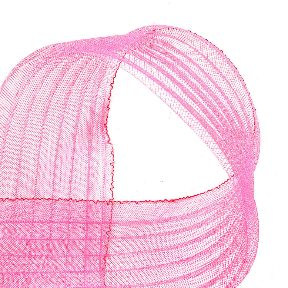 Crinoline 5" / 12cm x80cm - Horizontal Pleated