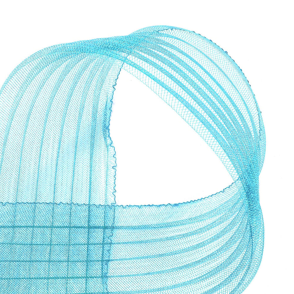 Crinoline 5" / 12cm x80cm - Horizontal Pleated