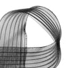 Crinoline 5" / 12cm x80cm - Horizontal Pleated