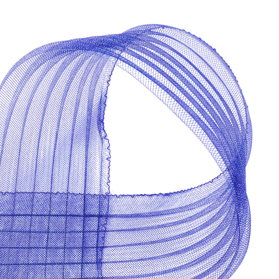 Crinoline 5" / 12cm x80cm - Horizontal Pleated