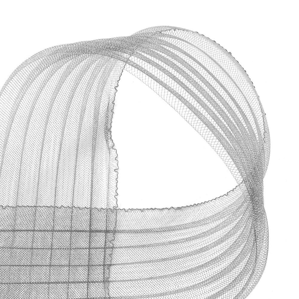 Crinoline 5" / 12cm x80cm - Horizontal Pleated