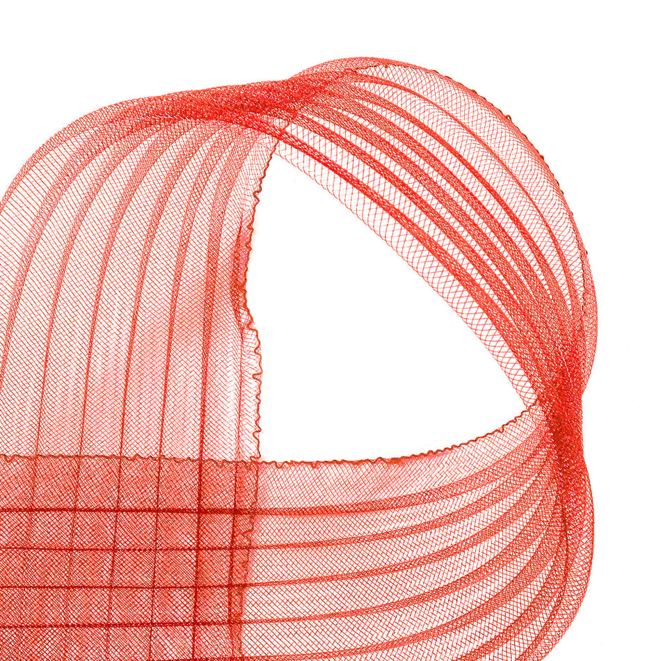 Crinoline 5" / 12cm x80cm - Horizontal Pleated