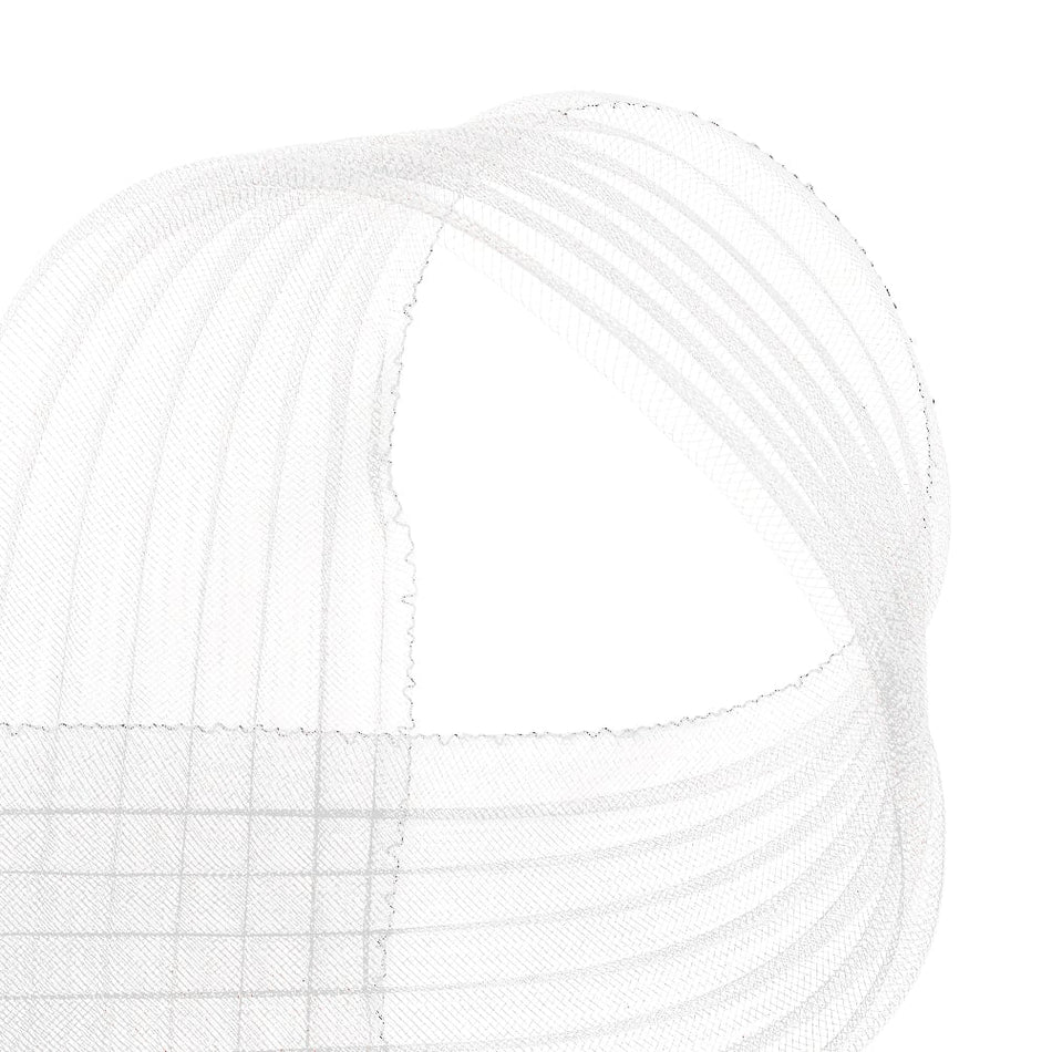 Crinoline 5" / 12cm x80cm - Horizontal Pleated