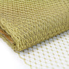 Veiling - Plain & Metallic - 23cm / 9"