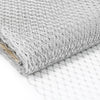 Veiling - Plain & Metallic - 23cm / 9"