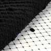 Merry Widow Veiling w Spots - 30cm / 12"