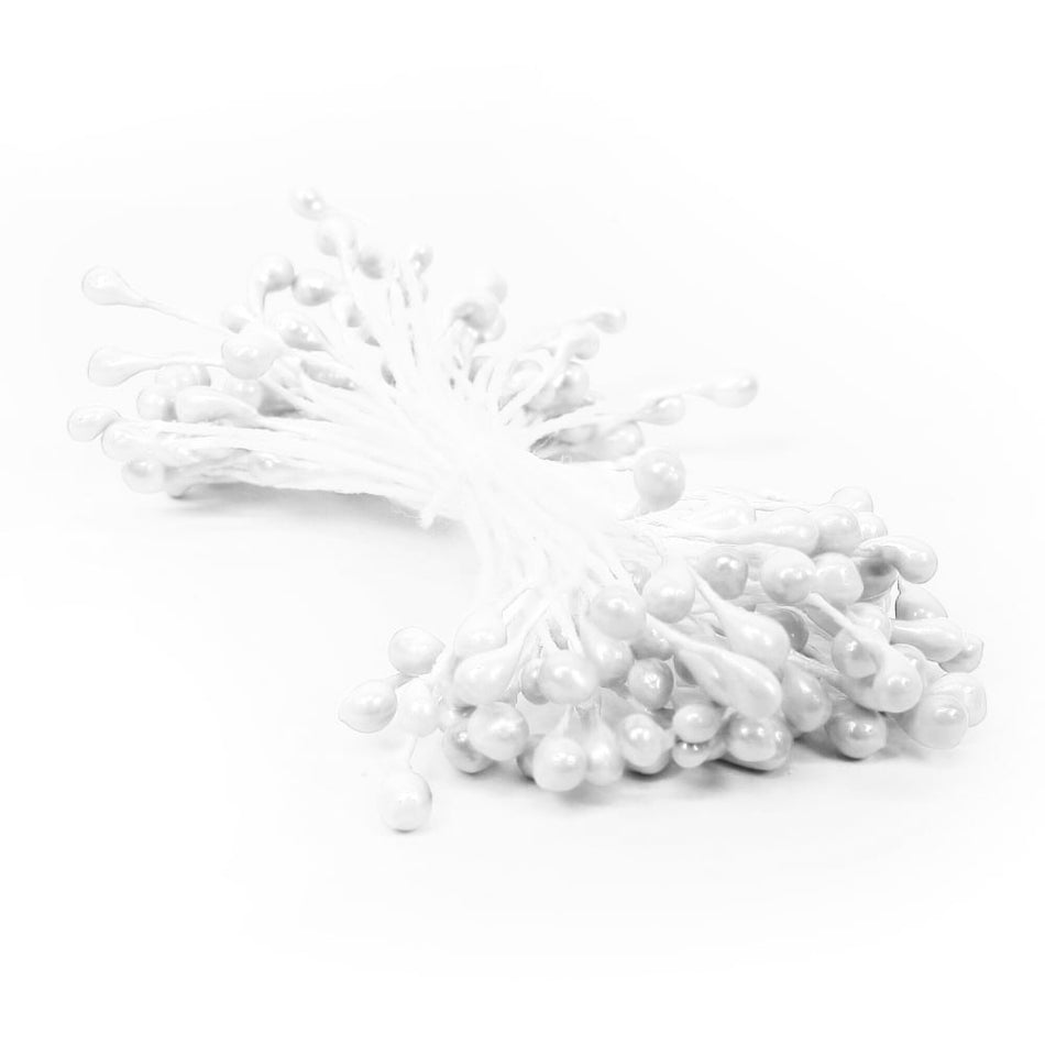 Flower Stamens Pearl