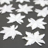 Maple Leaf Iron-On Embroidered Motif (10 Pack)
